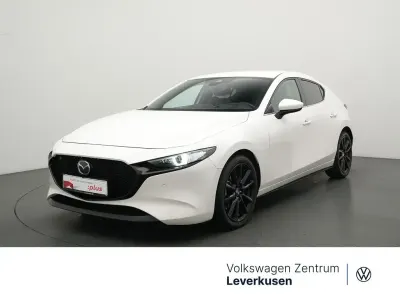 Usata Mazda 3 Selection 179 CV (131 kW) 2019 Bianco Berlina