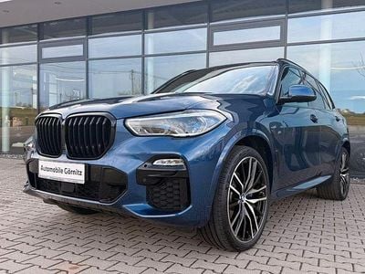 Gebraucht BMW X5 Sport Line 320 PS (235 kW) 2021 Phytonicblau (metallic) SUV