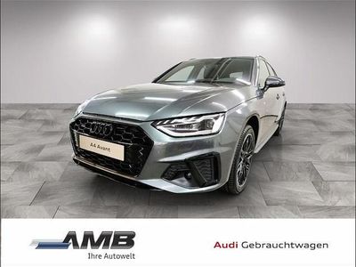Używany Audi A4 S-Line 204 KM (150 kW) 2024 Szary Kombi
