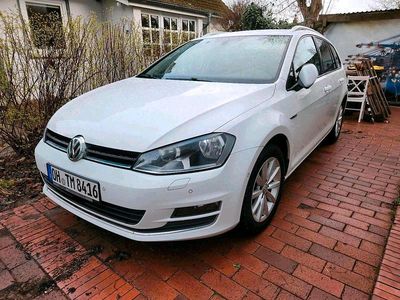 Gebraucht VW Golf VII 150 PS (110 kW) 2015 Weiß Kombi