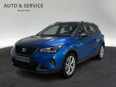 Gebraucht Seat Arona FR 110 PS (80 kW) 2023 Blau SUV