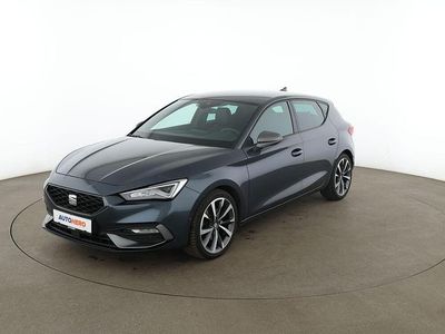 Occasion Seat Leon FR 150 PK (110 kW) 2020 Grijs Sedan