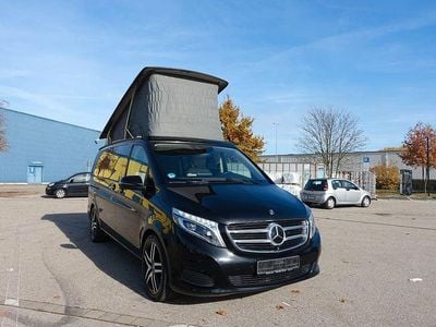 Gebraucht Mercedes V250 Marco Polo 190 PS (139 kW) 2018 Schwarz Van / Kleinbus
