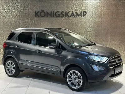 Gebraucht Ford Ecosport Titanium 125 PS (91 kW) 2018 Grau SUV