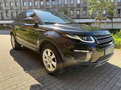 Gebraucht Land Rover Range Rover evoque SE 150 PS (110 kW) 2015 Schwarz SUV