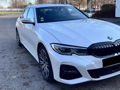 Gebraucht BMW 330e M Sport 292 PS (214 kW) 2019 Weiß Limousine