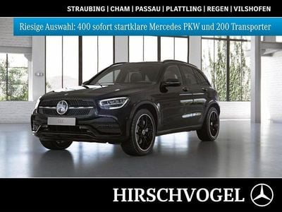 Gebraucht Mercedes GLC300 AMG line 245 PS (180 kW) 2022 Metalliclack obsidianschwarz m SUV