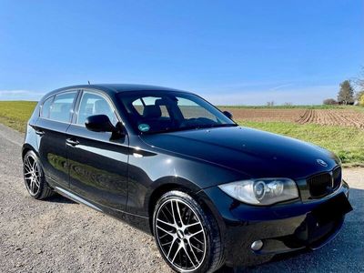 gebraucht BMW 123 d M-Paket-Navi-BiXenon-Leder Service Neu-TÜV-Neu !Top!