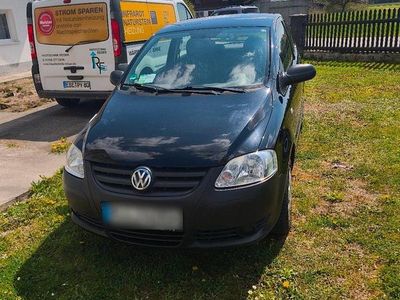 Usata VW Fox 55 CV (40 kW) 2007 Nero Utilitaria