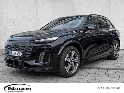 Gebraucht Audi Q6 e-tron Sport 284 kW (387 PS) 2026 Schwarz SUV