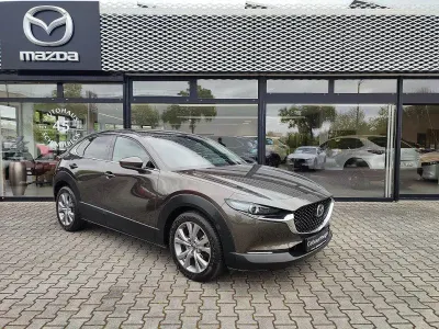 Gebraucht Mazda CX-30 Selection 150 PS (110 kW) 2020 Obsidiangrau (metallic) SUV