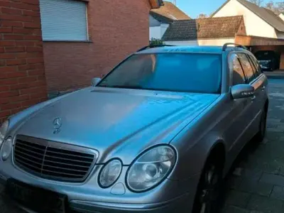 Brugt Mercedes E200 163 HK (119 kW) 2004 Sølv Stationcar