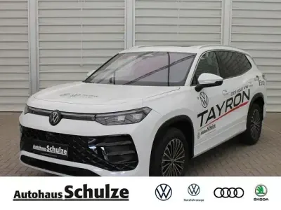 Brugt VW Tayron R-line 193 HK (141 kW) 2025 Hvid SUV
