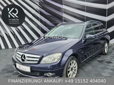 Gebraucht Mercedes C220 170 PS (125 kW) 2010 Blau Kombi