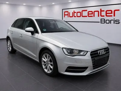 Gebraucht Audi A3 122 PS (89 kW) 2013 Silber Limousine