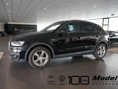 Gebraucht Audi Q3 S-Line 140 PS (102 kW) 2012 Schwarz SUV