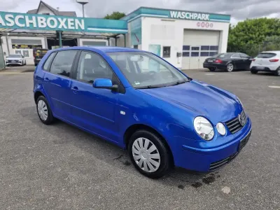 Gebraucht VW Polo Cricket 54 PS (39 kW) 2005 Blau Kleinwagen