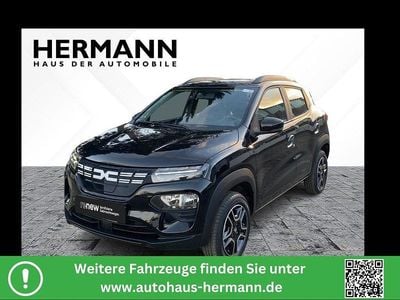 Schwarz Gebraucht 2022 Dacia Spring Essentiel Kleinwagen | 10.950 € (Fairer Preis)