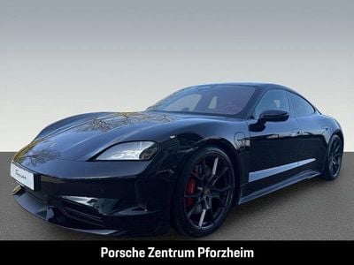 Neu Porsche Taycan GTS 514 kW (700 PS) 2026 Schwarz Limousine