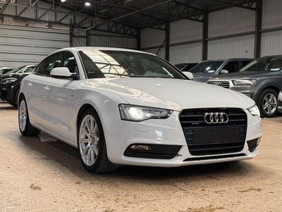 Usata Audi A5 Sportback 177 CV (130 kW) 2014 Bianco Utilitaria