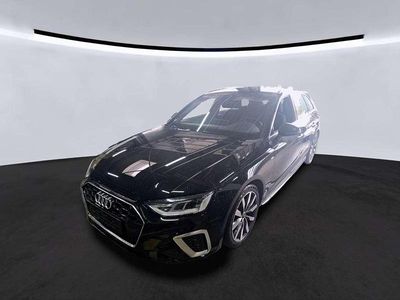 Second-hand Audi A4 S-Line 150 CP (110 kW) 2022 Negru Break