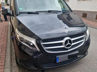 Usata Mercedes V250 Avantgarde Edition 2019 Nero Monovolume