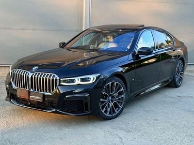 Gebraucht BMW 740 M Sport 320 PS (235 kW) 2020 Schwarz Limousine