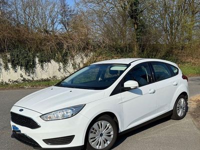 Usata Ford Focus 101 CV (74 kW) 2015 Bianco Berlina