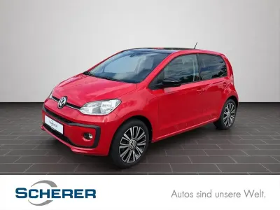 Gebraucht VW up! Sound 75 PS (55 kW) 2018 Rot Kleinwagen