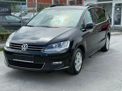 Gebraucht VW Sharan Comfortline 140 PS (102 kW) 2014 Schwarz Van / Kleinbus