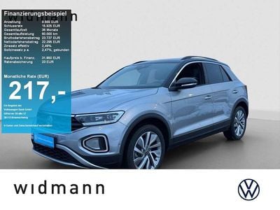 Usata VW T-Roc 150 CV (110 kW) 2025 Argento SUV