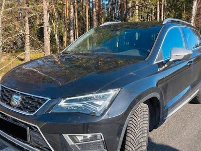 Gebraucht Seat Ateca 4Drive 190 PS (139 kW) 2017 Schwarz SUV