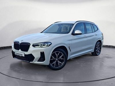 Gebraucht BMW X3 M Sport 190 PS (139 kW) 2023 Weiß SUV