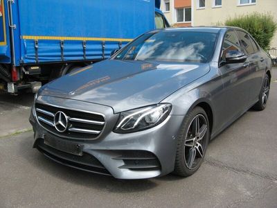 Gebraucht Mercedes E300 AMG line 245 PS (180 kW) 2019 Grau Limousine