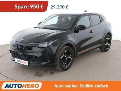 Gebraucht Alfa Romeo GT Junior Edizione Speciale 136 PS (100 kW) 2024 Schwarz SUV