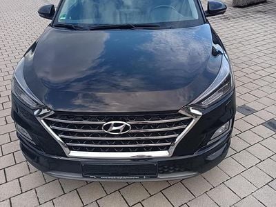 Gebraucht Hyundai Tucson 136 PS (100 kW) 2020 Schwarz SUV