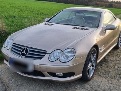 Gebraucht Mercedes SL500 306 PS (225 kW) 2003 Beige Cabrio