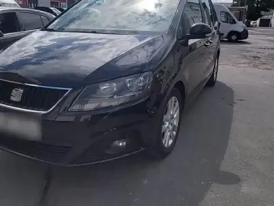 Gebraucht Seat Alhambra 140 PS (102 kW) 2010 Schwarz Van / Kleinbus