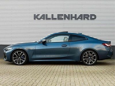 Second-hand BMW M440 M Sport 374 CP (275 kW) 2021 Albastru Berlinǎ