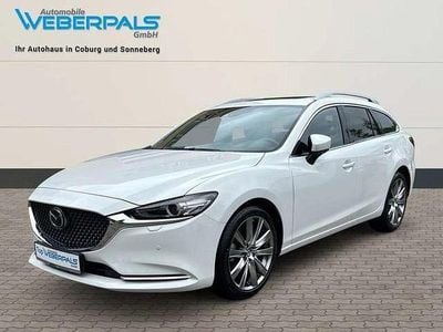Gebraucht Mazda 6 Takumi-Line 194 PS (142 kW) 2024 Weiss