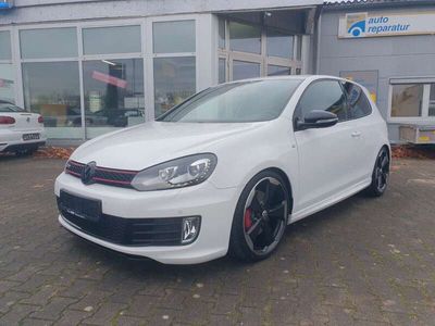 gebraucht VW Golf VI 2.0 GTI Edition 35 DSG Navi Alu19 2Hd