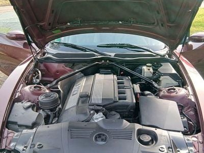 Gebraucht BMW Z4 Sport Line 192 PS (141 kW) 2003 Rot Cabrio