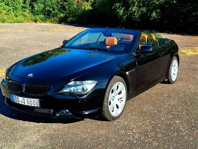 Gebraucht BMW 650 Cabriolet