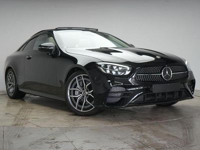 Brugt Mercedes E220 AMG 194 HK (142 kW) 2022 Sort Coupe
