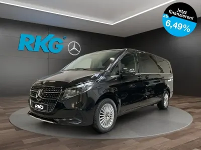 Gebraucht Mercedes V300 Avantgarde 237 PS (174 kW) 2025 Schwarz Van / Kleinbus