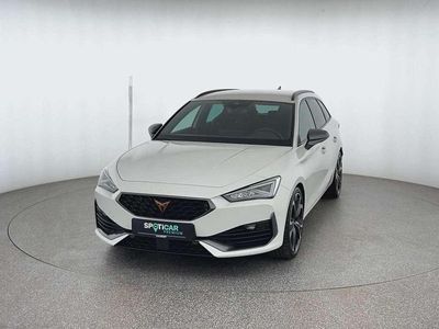 Second-hand Cupra Leon VZ 310 CP (228 kW) 2023 Alb Break