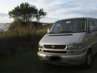 Gebraucht VW T4 116 PS (85 kW) 2003 Silber Van