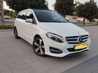 Brugt Mercedes B200 AMG 136 HK (100 kW) 2017 Hvid MPV