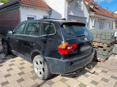 gebraucht BMW X3 3.0d Automatik