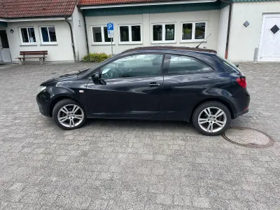 Gebraucht Seat Ibiza SC Sport 105 PS (77 kW) 2009 Schwarz Kleinwagen